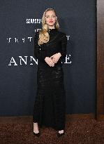 Searchlight Pictures’ ‘The Testament of Ann Lee’ Premiere