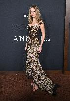 Searchlight Pictures’ ‘The Testament of Ann Lee’ Premiere