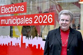 Catherine Trautmann Campaign HQ Inauguration - Strasbourg