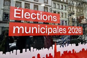 Catherine Trautmann Campaign HQ Inauguration - Strasbourg