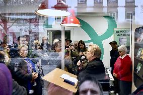 Catherine Trautmann Campaign HQ Inauguration - Strasbourg