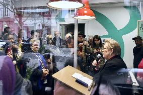 Catherine Trautmann Campaign HQ Inauguration - Strasbourg