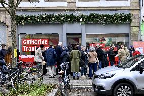 Catherine Trautmann Campaign HQ Inauguration - Strasbourg