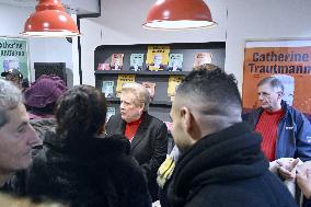 Catherine Trautmann Campaign HQ Inauguration - Strasbourg