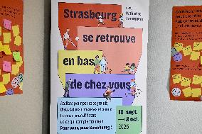 Catherine Trautmann Campaign HQ Inauguration - Strasbourg