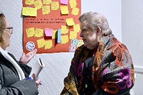 Catherine Trautmann Campaign HQ Inauguration - Strasbourg