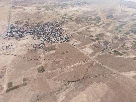 Subsidence in Neyshabur Iran