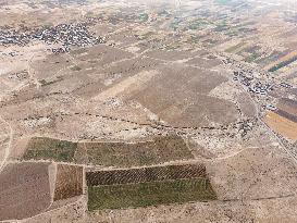 Subsidence in Neyshabur Iran