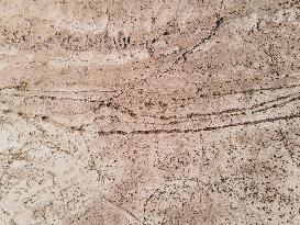 Subsidence in Neyshabur Iran