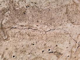 Subsidence in Neyshabur Iran