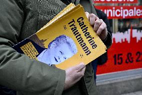 Catherine Trautmann Campaign HQ Inauguration - Strasbourg