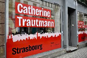 Catherine Trautmann Campaign HQ Inauguration - Strasbourg