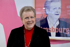 Catherine Trautmann Campaign HQ Inauguration - Strasbourg