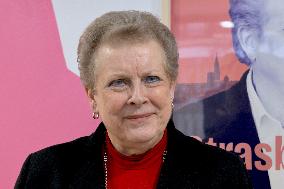 Catherine Trautmann Campaign HQ Inauguration - Strasbourg