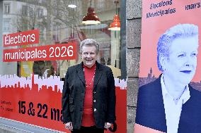 Catherine Trautmann Campaign HQ Inauguration - Strasbourg