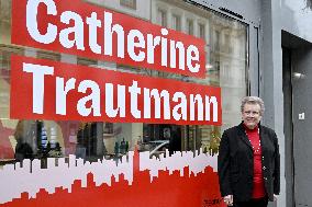 Catherine Trautmann Campaign HQ Inauguration - Strasbourg