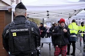 Christmas Market Security - Strasbourg