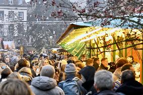 Christmas Market Security - Strasbourg