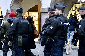 Christmas Market Security - Strasbourg