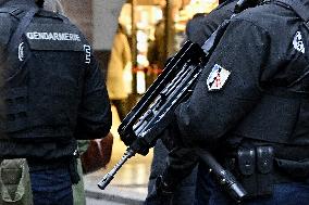 Christmas Market Security - Strasbourg