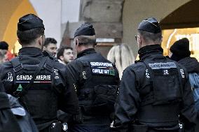 Christmas Market Security - Strasbourg