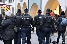 Christmas Market Security - Strasbourg
