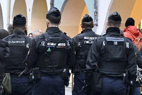 Christmas Market Security - Strasbourg