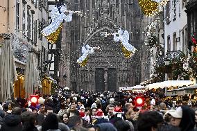 Christmas Market Security - Strasbourg