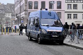Christmas Market Security - Strasbourg