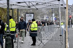 Christmas Market Security - Strasbourg