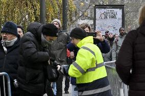 Christmas Market Security - Strasbourg
