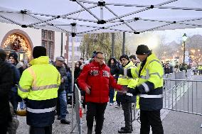 Christmas Market Security - Strasbourg