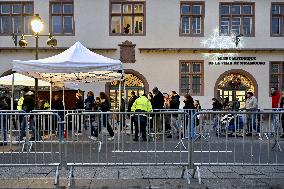 Christmas Market Security - Strasbourg