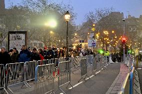 Christmas Market Security - Strasbourg