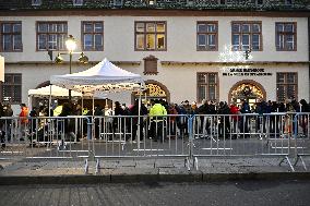Christmas Market Security - Strasbourg
