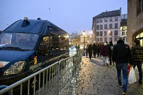 Christmas Market Security - Strasbourg