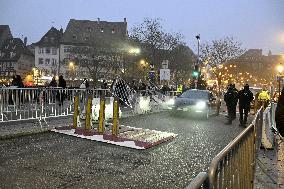 Christmas Market Security - Strasbourg