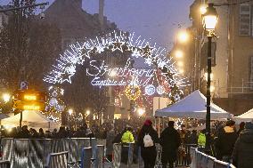 Christmas Market Security - Strasbourg