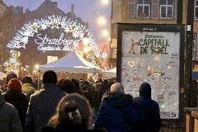 Christmas Market Security - Strasbourg