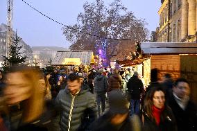 Christmas Market Security - Strasbourg