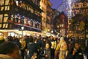 Christmas Market Security - Strasbourg