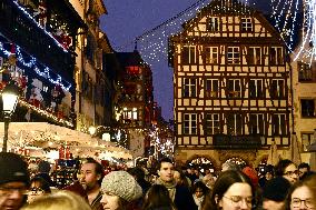 Christmas Market Security - Strasbourg