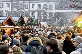 Christmas Market Security - Strasbourg