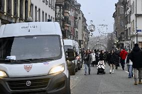 Christmas Market Security - Strasbourg