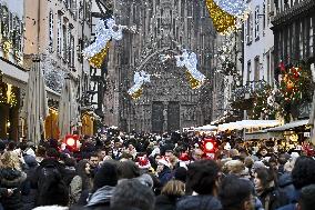 Christmas Market Security - Strasbourg