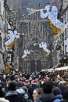 Christmas Market Security - Strasbourg