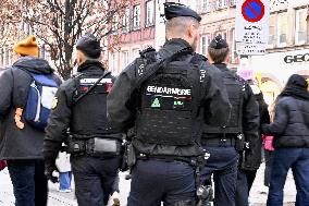 Christmas Market Security - Strasbourg