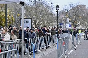 Christmas Market Security - Strasbourg