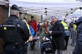 Christmas Market Security - Strasbourg