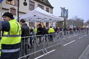 Christmas Market Security - Strasbourg